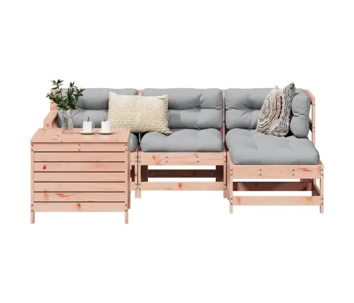 5-Osaline Aiadiivani Komplekt, Ebatsuuga Puit