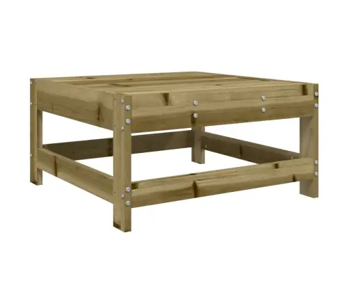 5-Daļīgs Dārza Dīvānu Komplekts, Impregnēts Priedes Koks Vidaxl