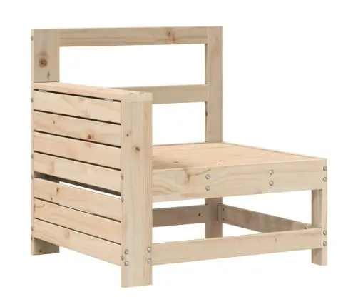 7-Daļīgs Dārza Dīvānu Komplekts, Priedes Masīvkoks Vidaxl