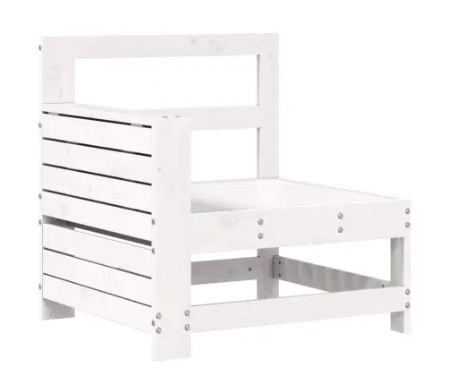 7-Osaline Aiadiivani Komplekt, Valge, Männipuit