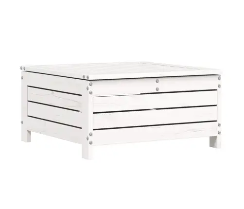 7-Osaline Aiadiivani Komplekt, Valge, Männipuit