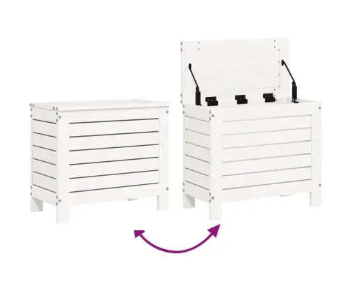 Sodo Sofos Komplektas, Baltas, 7 Dalių, Pušies Medienos Masyvas