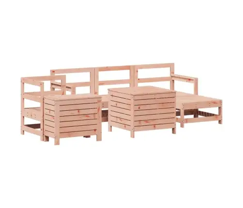 7-Osaline Aiadiivani Komplekt, Ebatsuuga Puit