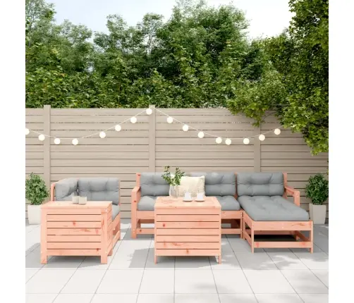 7-Osaline Aiadiivani Komplekt, Ebatsuuga Puit