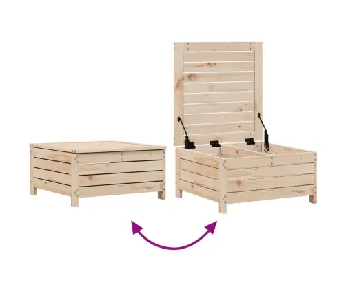 7-Osaline Aiadiivani Komplekt, Männipuit