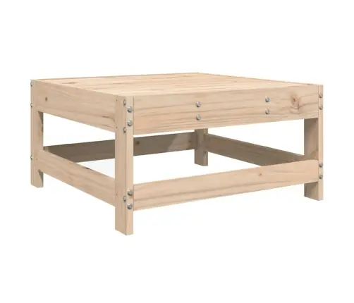 8-Daļīgs Dārza Dīvānu Komplekts, Priedes Masīvkoks Vidaxl