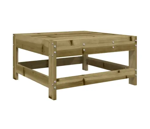 8-Daļīgs Dārza Dīvānu Komplekts, Impregnēts Priedes Koks Vidaxl