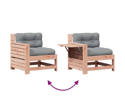 8-Daļīgs Dārza Atpūtas Mēbeļu Komplekts Ar Matračiem, Egle Vidaxl