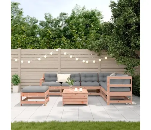 Sodo Poilsio Komplektas Su Pagalvėlėmis, 8 Dalių, Douglas Eglė