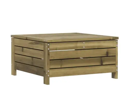 Sodo Sofos Komplektas, 8 Dalių, Impregnuota Pušies Mediena