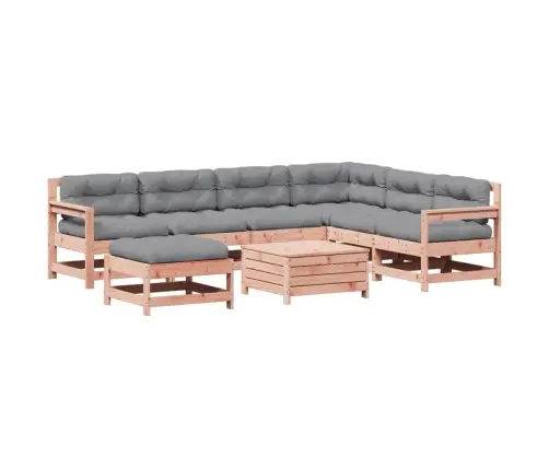 Sodo Poilsio Komplektas Su Pagalvėlėmis, 8 Dalių, Douglas Eglė