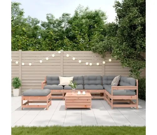 Sodo Poilsio Komplektas Su Pagalvėlėmis, 8 Dalių, Douglas Eglė