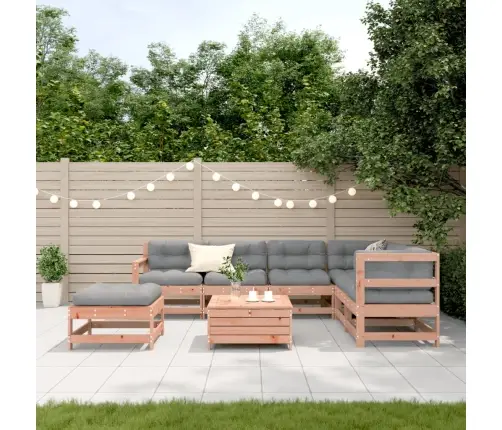 8-Daļīgs Dārza Atpūtas Mēbeļu Komplekts Ar Matračiem, Egle Vidaxl 8-Daļīgs Dārza Atpūtas Mēbeļu Komplekts Ar Matračiem, Egle Vidaxl