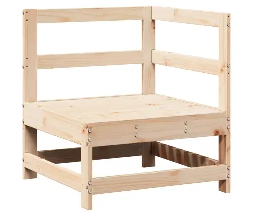 7-Daļīgs Dārza Mēbeļu Komplekts, Priedes Masīvkoks Vidaxl