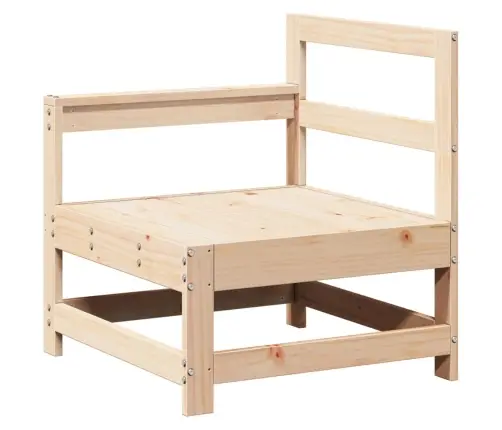 7-Daļīgs Dārza Mēbeļu Komplekts, Priedes Masīvkoks Vidaxl