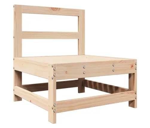 7-Daļīgs Dārza Mēbeļu Komplekts, Priedes Masīvkoks Vidaxl