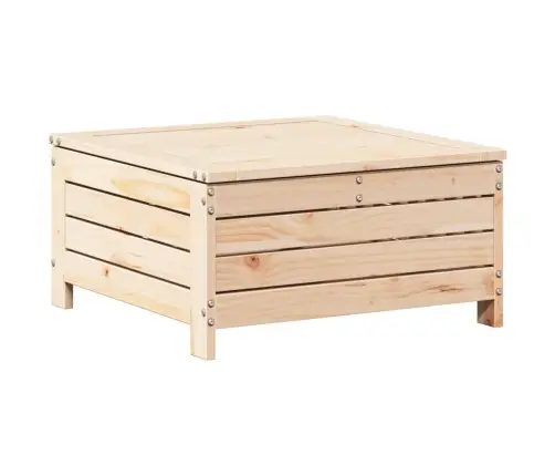 7-Daļīgs Dārza Mēbeļu Komplekts, Priedes Masīvkoks Vidaxl