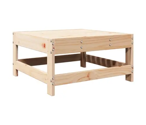 7-Daļīgs Dārza Mēbeļu Komplekts, Priedes Masīvkoks Vidaxl