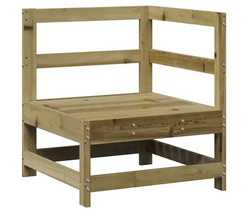 7-Daļīgs Dārza Mēbeļu Komplekts, Impregnēts Priedes Koks Vidaxl