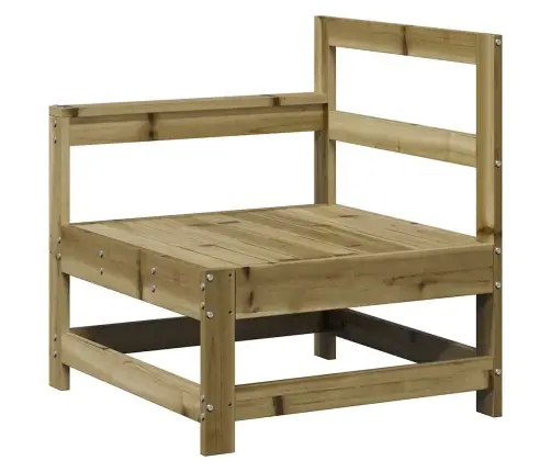 7-Daļīgs Dārza Mēbeļu Komplekts, Impregnēts Priedes Koks Vidaxl