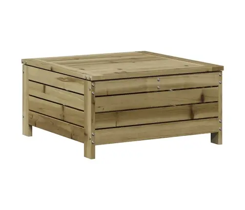 7-Daļīgs Dārza Mēbeļu Komplekts, Impregnēts Priedes Koks Vidaxl