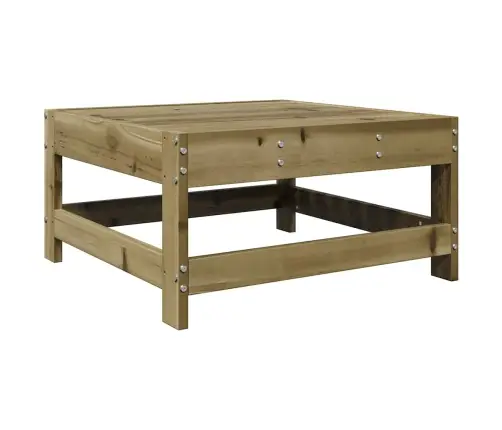 7-Daļīgs Dārza Mēbeļu Komplekts, Impregnēts Priedes Koks Vidaxl