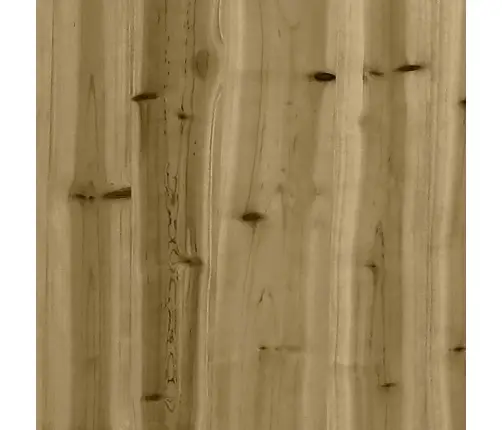 7-Daļīgs Dārza Mēbeļu Komplekts, Impregnēts Priedes Koks Vidaxl