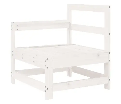 10-Osaline Aiadiivani Komplekt, Valge, Männipuit