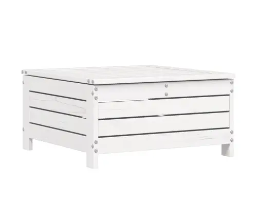 10-Osaline Aiadiivani Komplekt, Valge, Männipuit