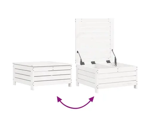 10-Osaline Aiadiivani Komplekt, Valge, Männipuit