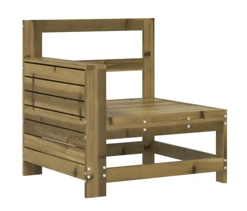 10-Osaline Aiadiivani Komplekt, Immutatud Männipuit