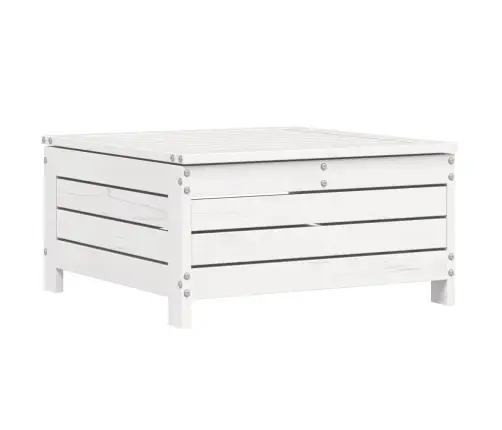 10-Osaline Aiadiivani Komplekt, Valge, Männipuit