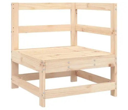 10-Osaline Aiadiivani Komplekt, Männipuit