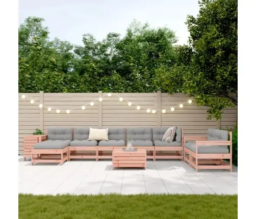 10-Osaline Aiadiivani Komplekt, Ebatsuuga Puit