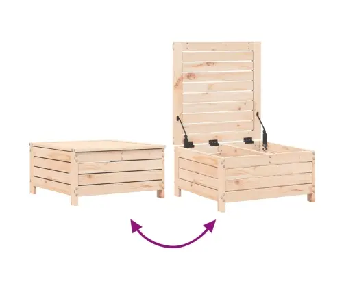 10-Osaline Aiadiivani Komplekt, Männipuit