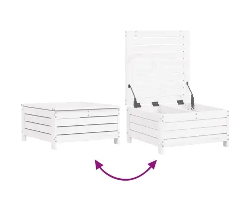 10-Osaline Aiadiivani Komplekt, Valge, Männipuit