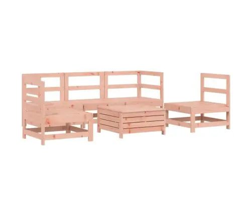 6-Daļīgs Dārza Dīvānu Komplekts, Egles Masīvkoks Vidaxl