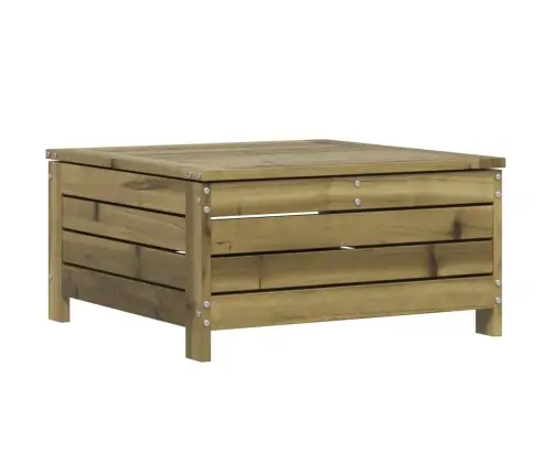 6-Daļīgs Dārza Dīvāna Komplekts, Impregnēts Priedes Koks Vidaxl