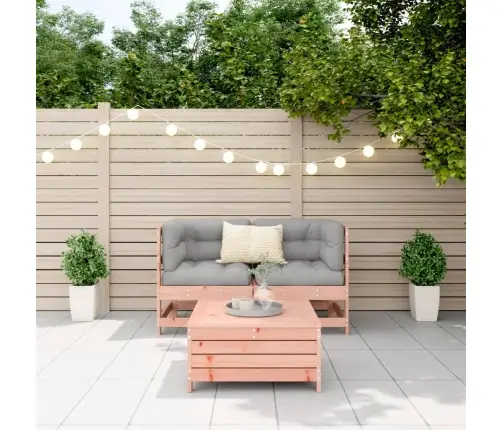 Sodo Sofos Komplektas, 3 Dalių, Douglas Eglės Masyvas