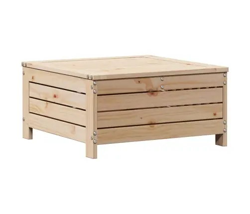 3-Osaline Aiamööblikomplekt Istmepatjadega, Männipuit