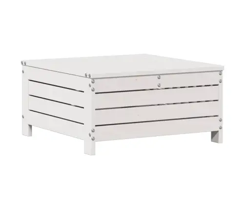 Sodo Komplektas Su Pagalvėlėmis, 4 Dalių, Baltas, Pušis