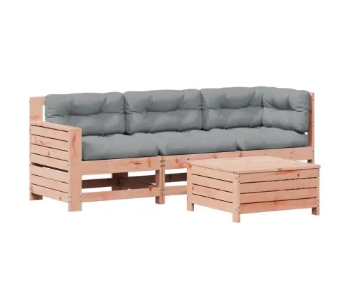 Sodo Poilsio Komplektas Su Pagalvėlėmis, 4 Dalių, Douglas Eglė