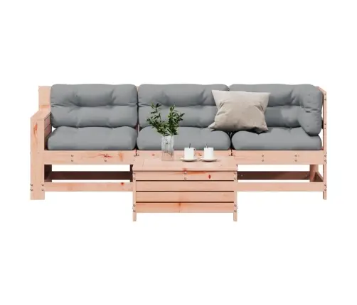 Sodo Poilsio Komplektas Su Pagalvėlėmis, 4 Dalių, Douglas Eglė