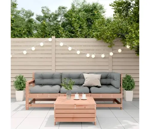 4-Daļīgs Dārza Atpūtas Mēbeļu Komplekts Ar Matračiem, Egle Vidaxl