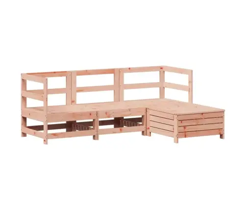 4-Daļīgs Dārza Dīvānu Komplekts, Egles Masīvkoks Vidaxl