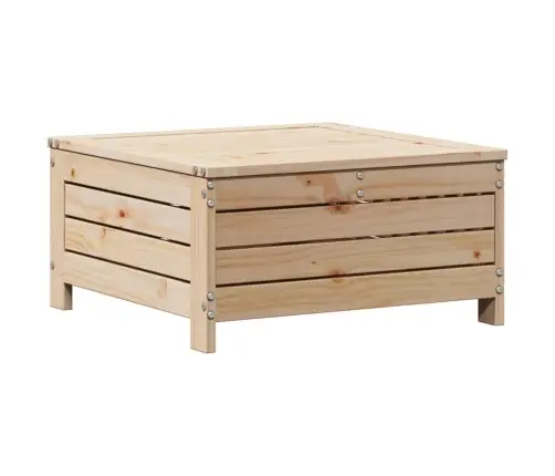 4-Daļīgs Dārza Atpūtas Mēbeļu Komplekts Ar Matračiem, Priede Vidaxl