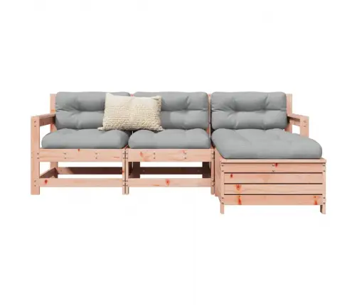 4-Osaline Aiadiivani Komplekt, Ebatsuuga Puit