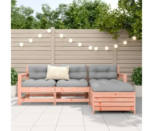 4-Daļīgs Dārza Dīvānu Komplekts, Egles Masīvkoks Vidaxl 4-Daļīgs Dārza Dīvānu Komplekts, Egles Masīvkoks Vidaxl