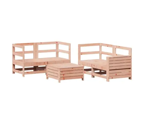 5-Daļīgs Dārza Dīvānu Komplekts, Egles Masīvkoks Vidaxl