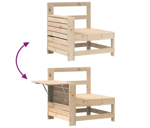 5-Osaline Aiadiivani Komplekt, Männipuit